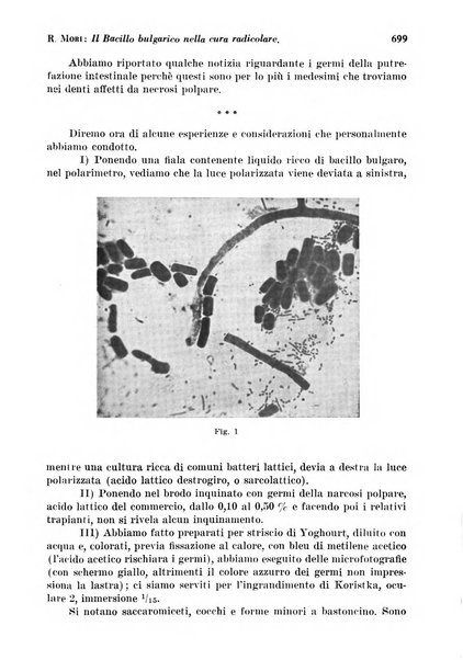 La cultura stomatologica rassegna mensile di scienza, arte, storia e problemi professionali