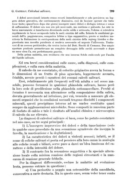 La cultura stomatologica rassegna mensile di scienza, arte, storia e problemi professionali