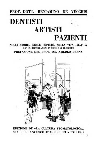 La cultura stomatologica rassegna mensile di scienza, arte, storia e problemi professionali