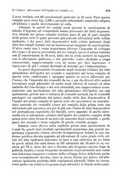 La cultura stomatologica rassegna mensile di scienza, arte, storia e problemi professionali