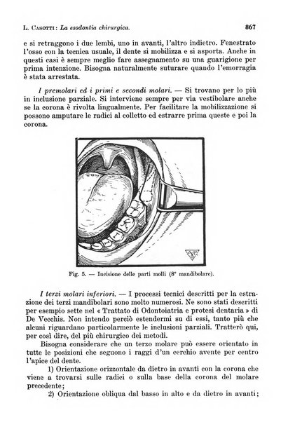 La cultura stomatologica rassegna mensile di scienza, arte, storia e problemi professionali