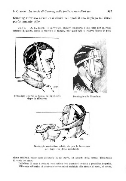 La cultura stomatologica rassegna mensile di scienza, arte, storia e problemi professionali