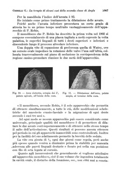 La cultura stomatologica rassegna mensile di scienza, arte, storia e problemi professionali