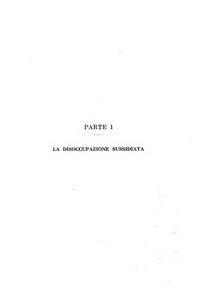 L'assicurazione contro la disoccupazione in Italia