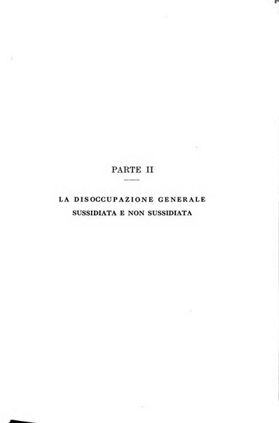 L'assicurazione contro la disoccupazione in Italia