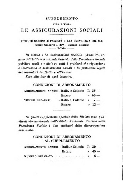 L'assicurazione contro la disoccupazione in Italia