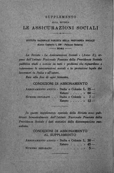 L'assicurazione contro la disoccupazione in Italia