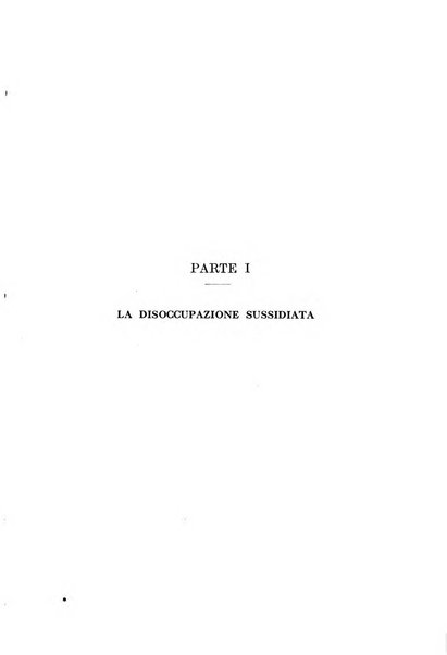 L'assicurazione contro la disoccupazione in Italia