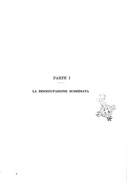 L'assicurazione contro la disoccupazione in Italia