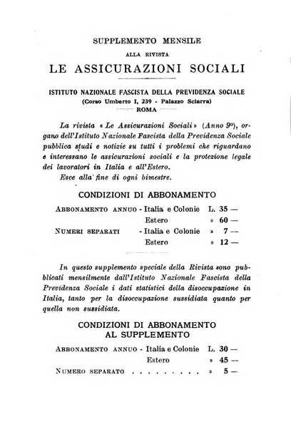 L'assicurazione contro la disoccupazione in Italia