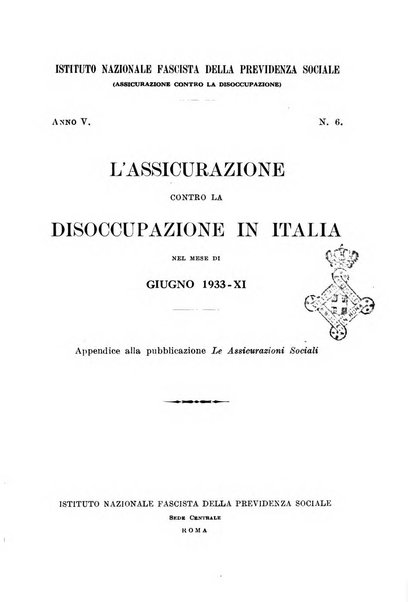 L'assicurazione contro la disoccupazione in Italia