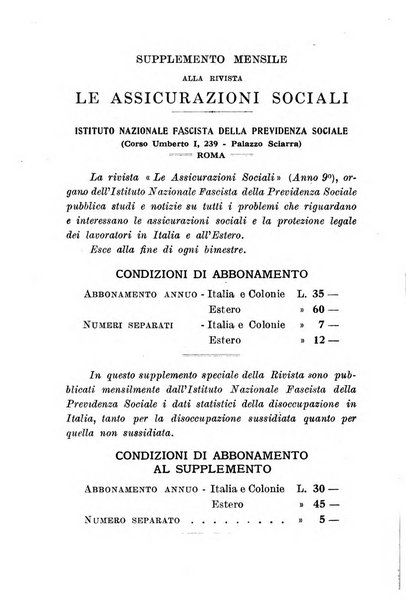 L'assicurazione contro la disoccupazione in Italia