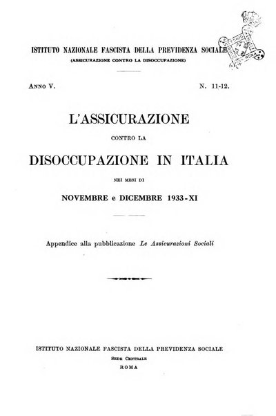 L'assicurazione contro la disoccupazione in Italia