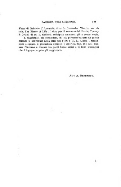 La rassegna internazionale della letteratura e dell'arte contemporanea