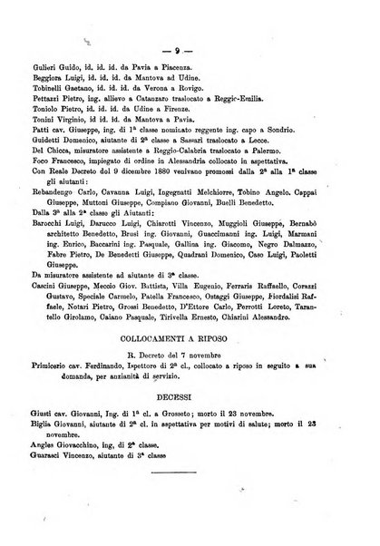 Annali delle strade comunali obbligatorie e della viabilita ordinaria raccolta contenente gli atti ufficiali, i pareri del Consiglio di Stato..