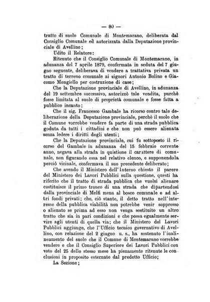 Annali delle strade comunali obbligatorie e della viabilita ordinaria raccolta contenente gli atti ufficiali, i pareri del Consiglio di Stato..