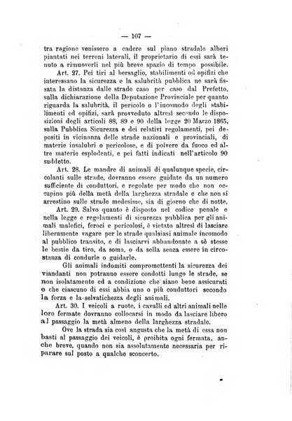 Annali delle strade comunali obbligatorie e della viabilita ordinaria raccolta contenente gli atti ufficiali, i pareri del Consiglio di Stato..