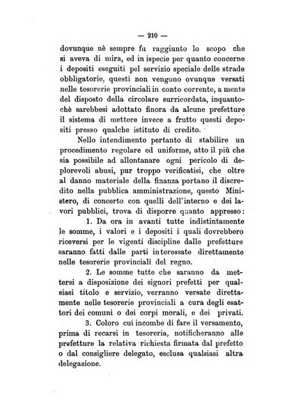 Annali delle strade comunali obbligatorie e della viabilita ordinaria raccolta contenente gli atti ufficiali, i pareri del Consiglio di Stato..