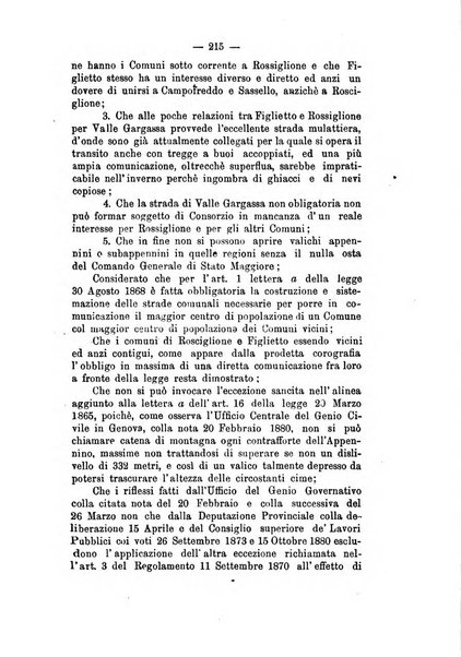 Annali delle strade comunali obbligatorie e della viabilita ordinaria raccolta contenente gli atti ufficiali, i pareri del Consiglio di Stato..