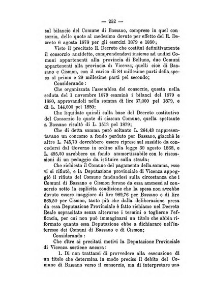 Annali delle strade comunali obbligatorie e della viabilita ordinaria raccolta contenente gli atti ufficiali, i pareri del Consiglio di Stato..