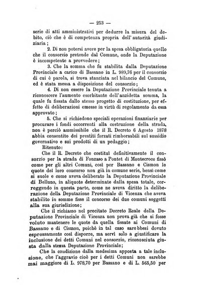 Annali delle strade comunali obbligatorie e della viabilita ordinaria raccolta contenente gli atti ufficiali, i pareri del Consiglio di Stato..