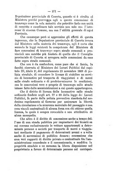 Annali delle strade comunali obbligatorie e della viabilita ordinaria raccolta contenente gli atti ufficiali, i pareri del Consiglio di Stato..