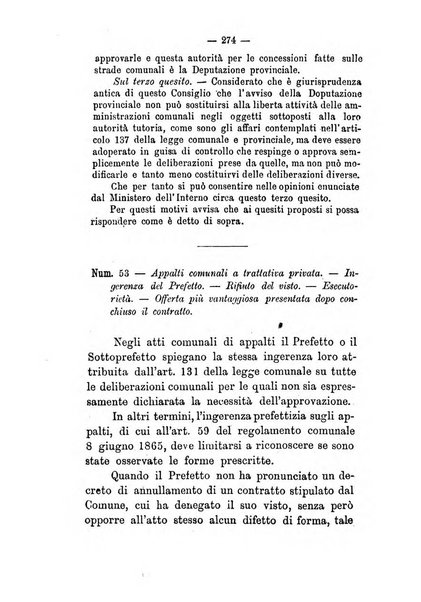 Annali delle strade comunali obbligatorie e della viabilita ordinaria raccolta contenente gli atti ufficiali, i pareri del Consiglio di Stato..