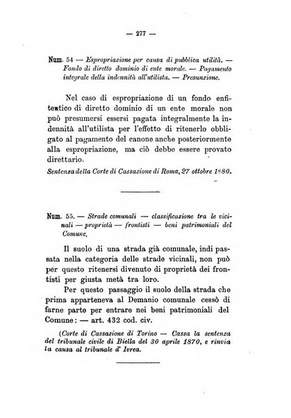 Annali delle strade comunali obbligatorie e della viabilita ordinaria raccolta contenente gli atti ufficiali, i pareri del Consiglio di Stato..