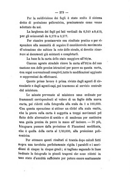 Annali delle strade comunali obbligatorie e della viabilita ordinaria raccolta contenente gli atti ufficiali, i pareri del Consiglio di Stato..