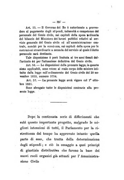 Annali delle strade comunali obbligatorie e della viabilita ordinaria raccolta contenente gli atti ufficiali, i pareri del Consiglio di Stato..