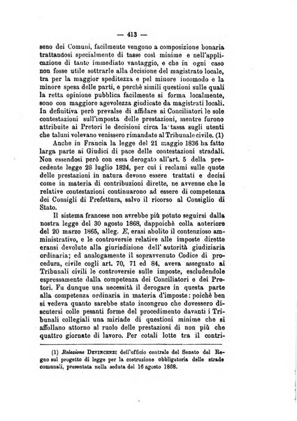 Annali delle strade comunali obbligatorie e della viabilita ordinaria raccolta contenente gli atti ufficiali, i pareri del Consiglio di Stato..