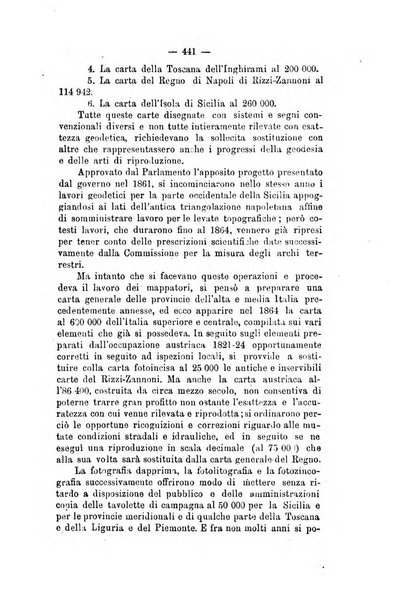 Annali delle strade comunali obbligatorie e della viabilita ordinaria raccolta contenente gli atti ufficiali, i pareri del Consiglio di Stato..