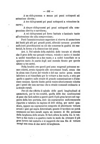 Annali delle strade comunali obbligatorie e della viabilita ordinaria raccolta contenente gli atti ufficiali, i pareri del Consiglio di Stato..