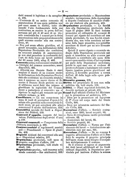 Annali delle strade comunali obbligatorie e della viabilita ordinaria raccolta contenente gli atti ufficiali, i pareri del Consiglio di Stato..