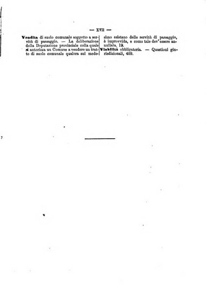 Annali delle strade comunali obbligatorie e della viabilita ordinaria raccolta contenente gli atti ufficiali, i pareri del Consiglio di Stato..