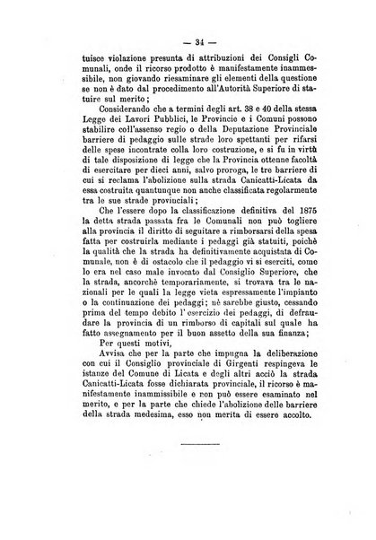 Annali delle strade comunali obbligatorie e della viabilita ordinaria raccolta contenente gli atti ufficiali, i pareri del Consiglio di Stato..