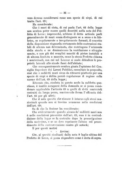 Annali delle strade comunali obbligatorie e della viabilita ordinaria raccolta contenente gli atti ufficiali, i pareri del Consiglio di Stato..