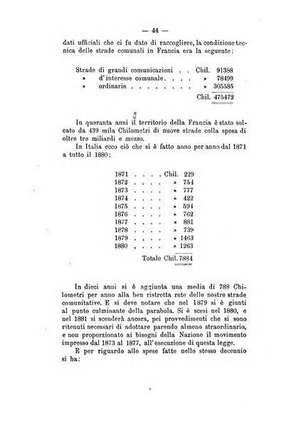 Annali delle strade comunali obbligatorie e della viabilita ordinaria raccolta contenente gli atti ufficiali, i pareri del Consiglio di Stato..