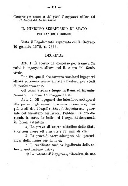 Annali delle strade comunali obbligatorie e della viabilita ordinaria raccolta contenente gli atti ufficiali, i pareri del Consiglio di Stato..