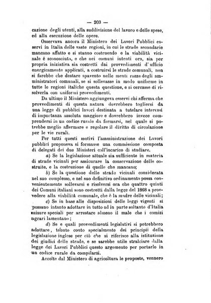 Annali delle strade comunali obbligatorie e della viabilita ordinaria raccolta contenente gli atti ufficiali, i pareri del Consiglio di Stato..