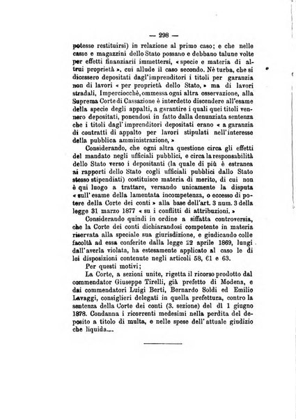 Annali delle strade comunali obbligatorie e della viabilita ordinaria raccolta contenente gli atti ufficiali, i pareri del Consiglio di Stato..