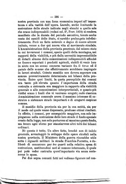 Annali delle strade comunali obbligatorie e della viabilita ordinaria raccolta contenente gli atti ufficiali, i pareri del Consiglio di Stato..