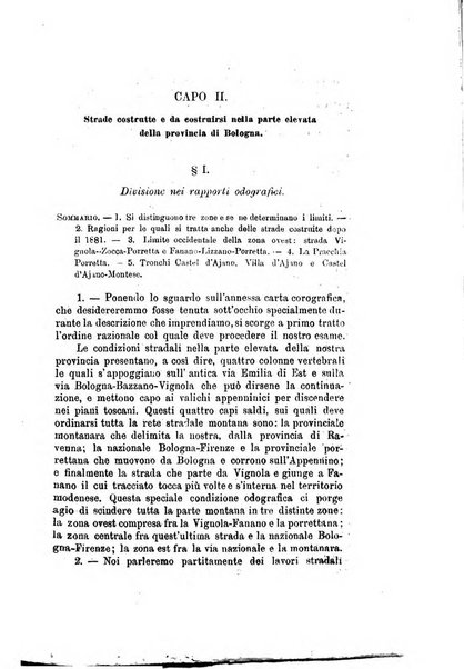 Annali delle strade comunali obbligatorie e della viabilita ordinaria raccolta contenente gli atti ufficiali, i pareri del Consiglio di Stato..