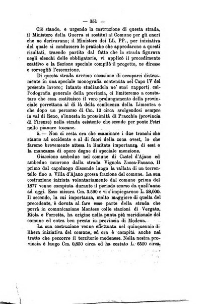 Annali delle strade comunali obbligatorie e della viabilita ordinaria raccolta contenente gli atti ufficiali, i pareri del Consiglio di Stato..