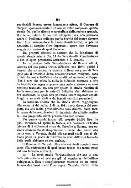 Annali delle strade comunali obbligatorie e della viabilita ordinaria raccolta contenente gli atti ufficiali, i pareri del Consiglio di Stato..