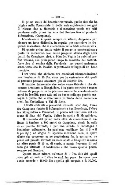 Annali delle strade comunali obbligatorie e della viabilita ordinaria raccolta contenente gli atti ufficiali, i pareri del Consiglio di Stato..