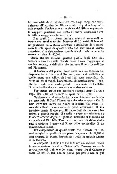 Annali delle strade comunali obbligatorie e della viabilita ordinaria raccolta contenente gli atti ufficiali, i pareri del Consiglio di Stato..