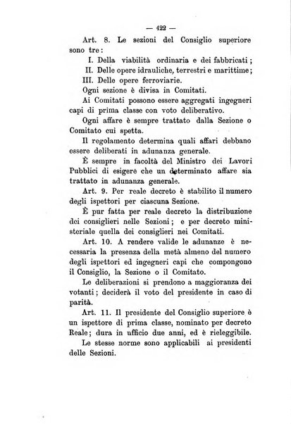 Annali delle strade comunali obbligatorie e della viabilita ordinaria raccolta contenente gli atti ufficiali, i pareri del Consiglio di Stato..