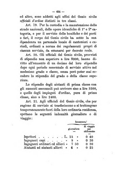 Annali delle strade comunali obbligatorie e della viabilita ordinaria raccolta contenente gli atti ufficiali, i pareri del Consiglio di Stato..