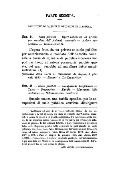 Annali delle strade comunali obbligatorie e della viabilita ordinaria raccolta contenente gli atti ufficiali, i pareri del Consiglio di Stato..